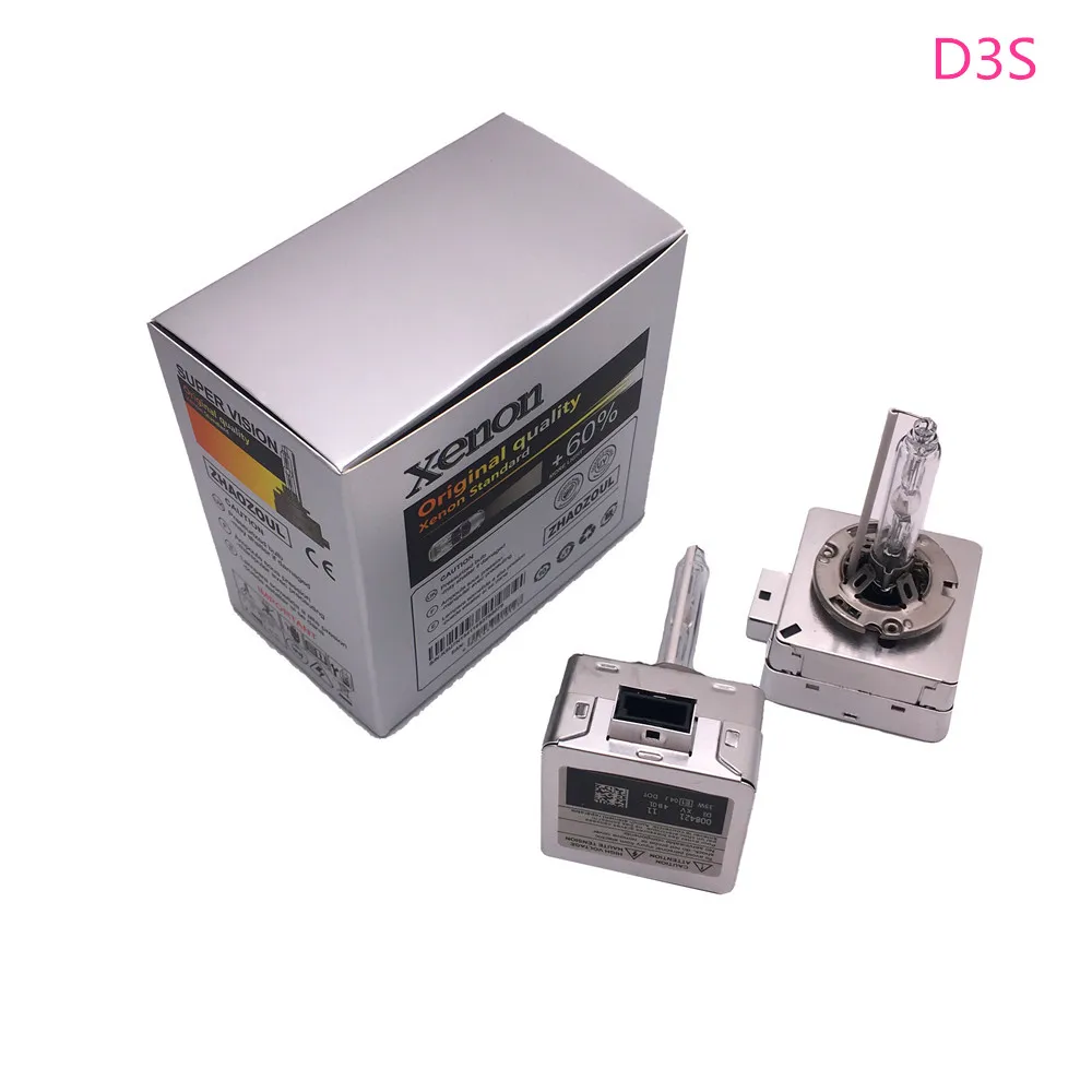 Автомобильные фары d3s 12 В 35 Вт 2 шт. Ксеноновые сменные для Land Rover Evoque 2012 2013 2014 2015