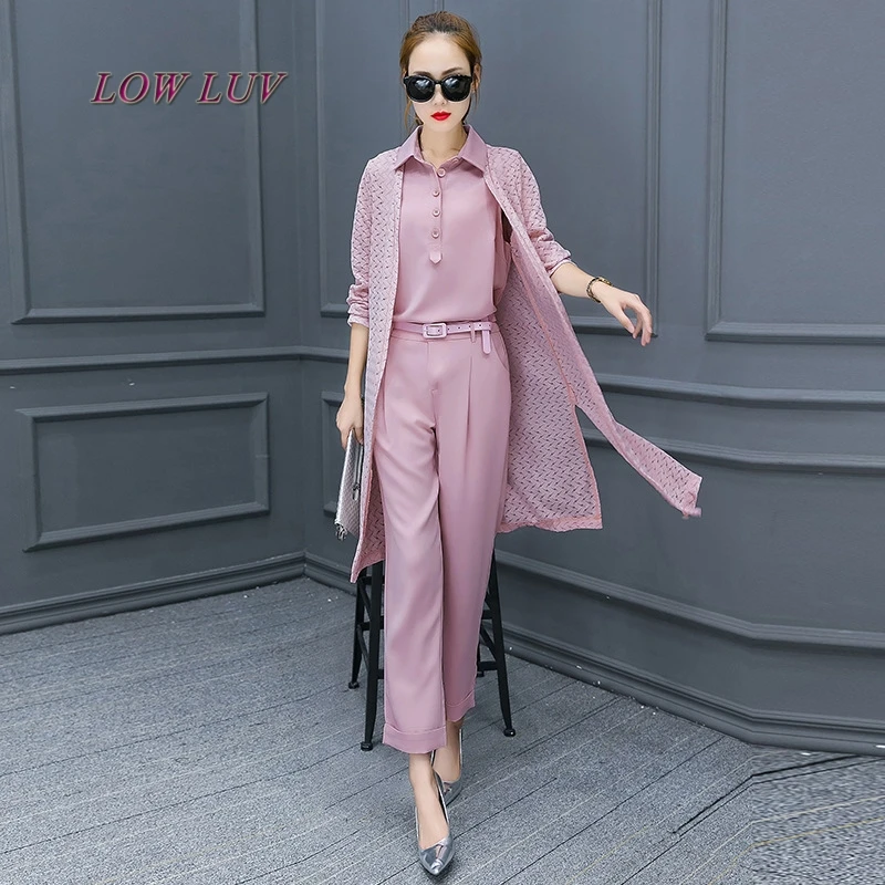 Новинка женские комплекты повседневные деловые костюмы для офиса официальной