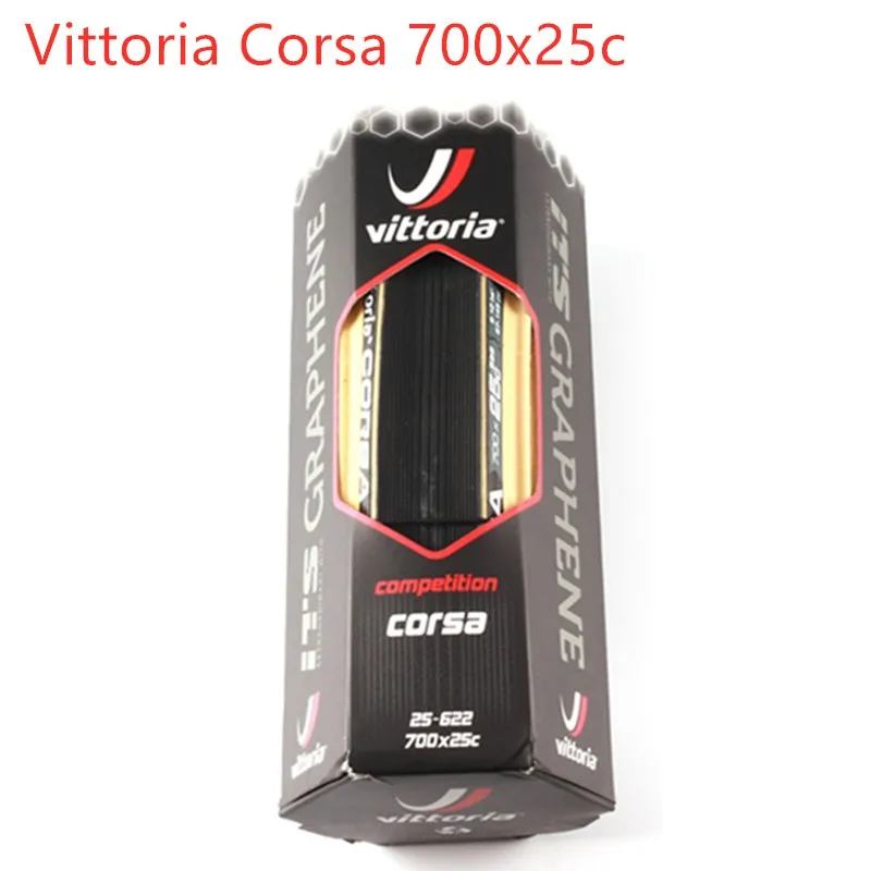 Vittoria Corsa, черная, желтая, открытая шина, Corsa, контроль, желтый клинчер, TLR, готовая шина 700x25c, велосипедная шина