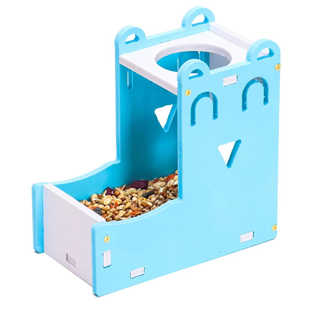 Деревянный дозатор воды для хомяка автоматическое устройство подачи еды товары