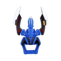 2021 sell like hot 2615cm ultraman geed claw red blue weapons action figures model childrens acousto optic deformation toys