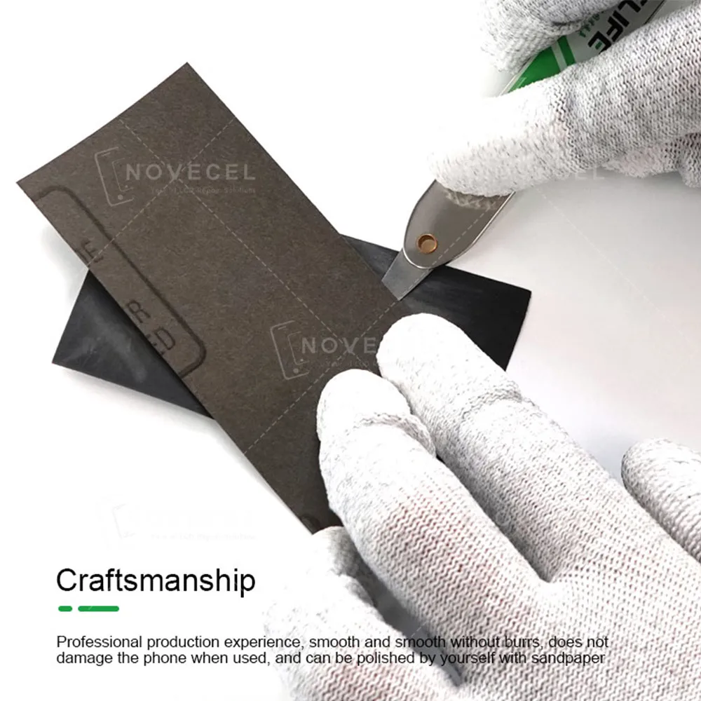 Universal Edge Curved Screen Teardown Set Mobile Phone Repair Disassembly Tool Frame Removal Kit No Damage Polarized LCD Cable