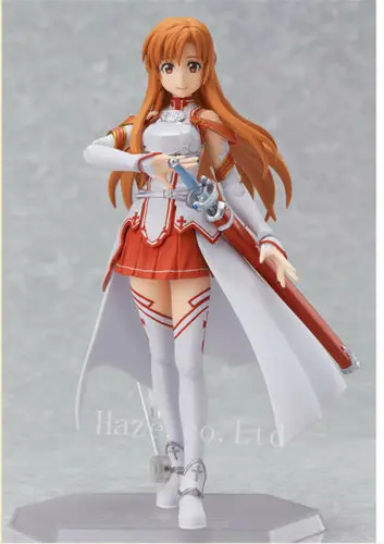 Аниме 178 искусство меча онлайн Yuuki Asuna ПВХ фигурка Игрушечная модель