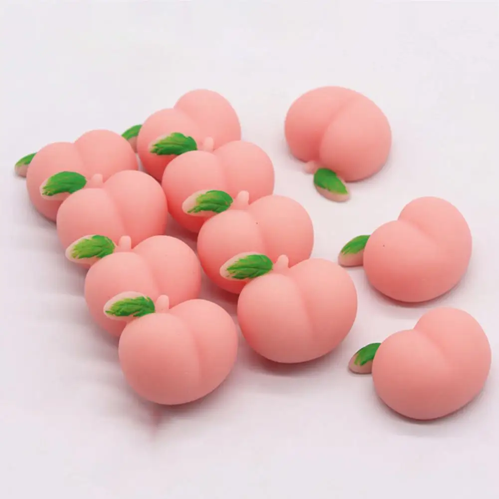 

1pc New Cute Mini Soft TPR Squeeze Fidget Toy Relieve Stress Soft Flexible Decompression Toy Hand Fidget Squeezing Toy Fun Gift