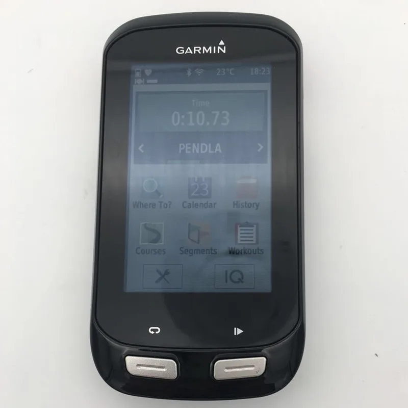 Garmin Edge 1000 GPS Bike Code Table supports English Spanish Russian etc. Black white original used non-new free shipping | Спорт и