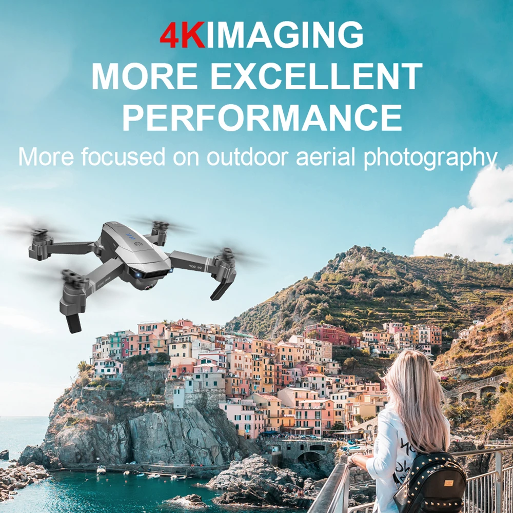 SG907 Дрон с GPS с 4K HD Двойная камера широкий угол 5G wifi FPV RC Квадрокоптер складные дроны Профессиональные с GPS следуем за мной