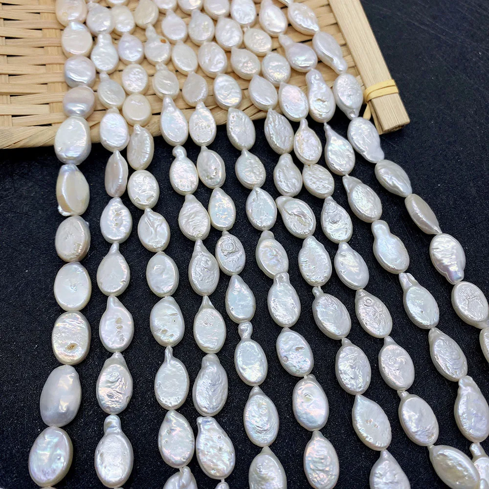 Нестандартный жемчуг в стиле барокко используемый для изготовления ювелирных