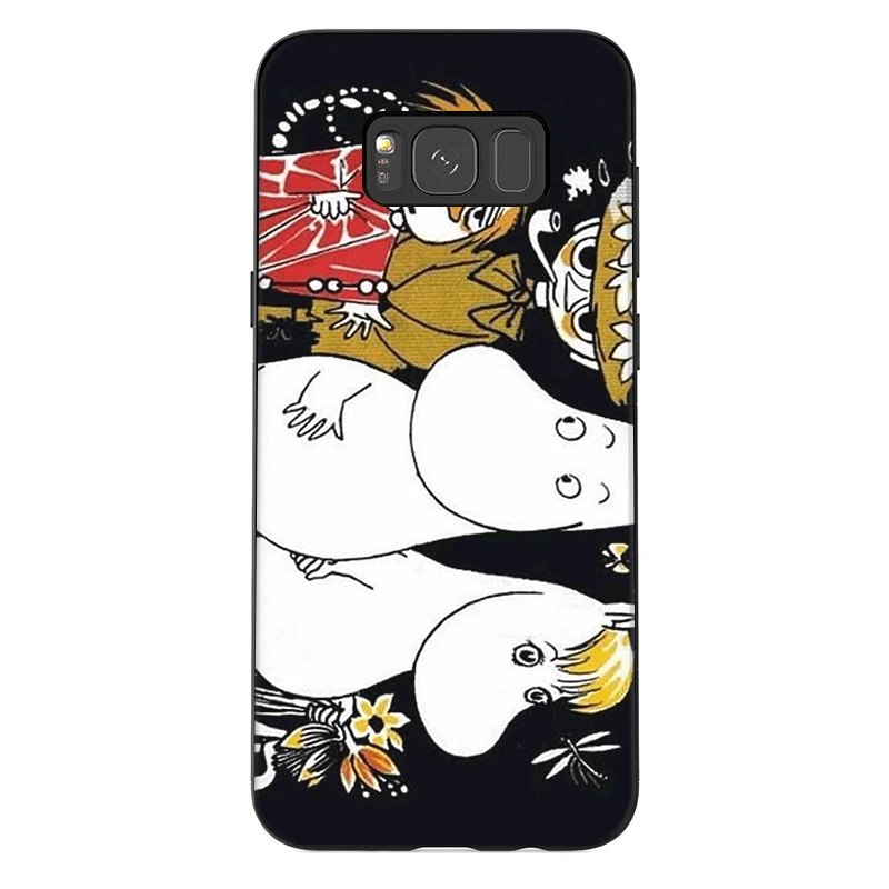 Чехол для телефона samsung M10 M20 M30 M40 S6 S7 край S9 S8 S10 S10E Plus Note 8 9 10 мультяшным персонажем