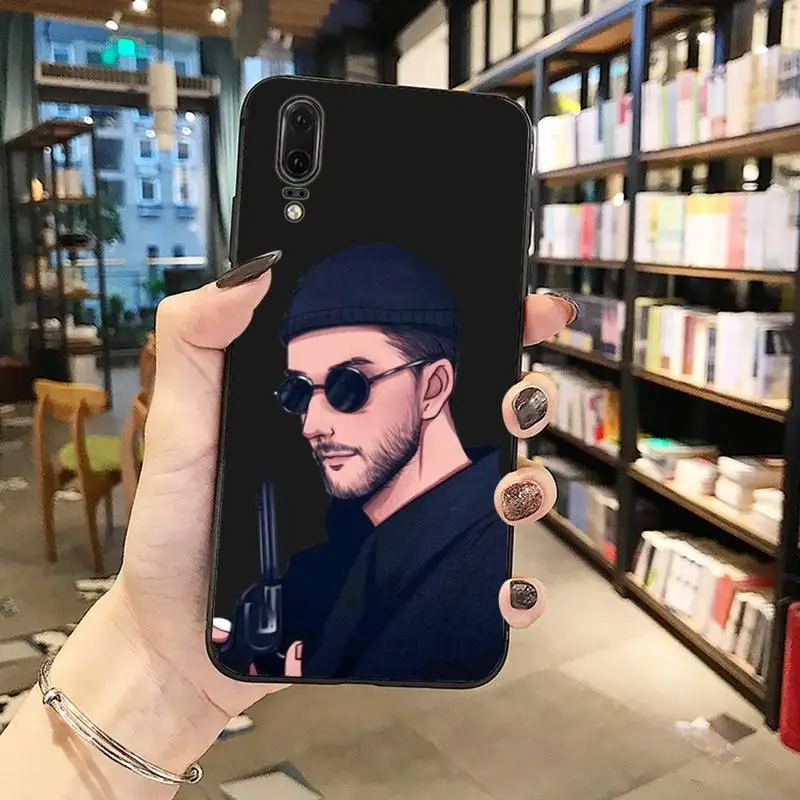 

Killer couple boy girl aesthetic Phone Case For Huawei Honor PSMART 4E 5t 5i Y 6 7A 8 9 x 10 P 20 30 40 s i Prime LITE Pro plus