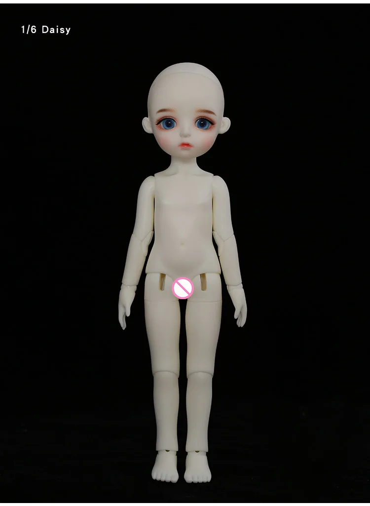 BJD SD кукла LinaChouchou Daisy1/6 модель тела для мальчиков и девочек Oueneifs высокое качество смолы игрушки бесплатно глазные шары магазин моды