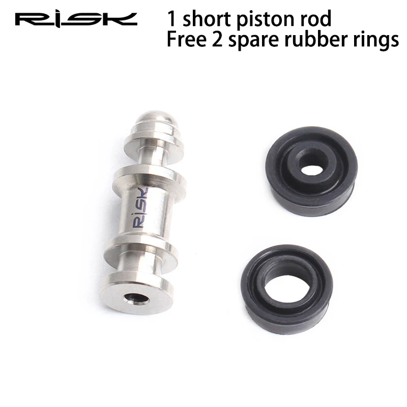 

RISK Titanium Alloy Bicycle Brake Piston Brake Lever Piston Repair Bike Parts For SRAM DB5 Guide R RE RS RSC DB5 Level T TL TLM