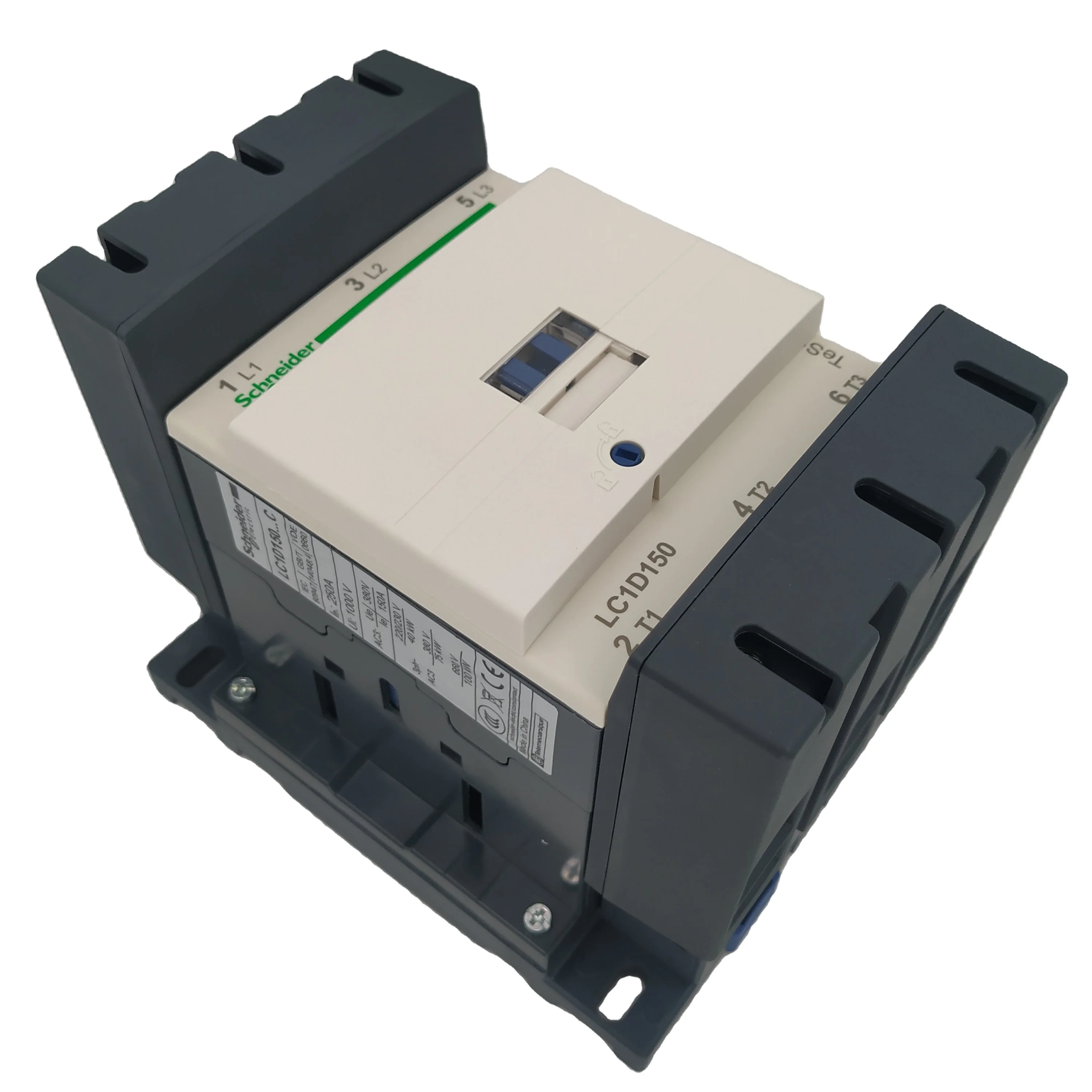 Оригинальный Новый бренд LC1D LC1D11500F7C TeSys D series 3p оригинальный контактор переменного