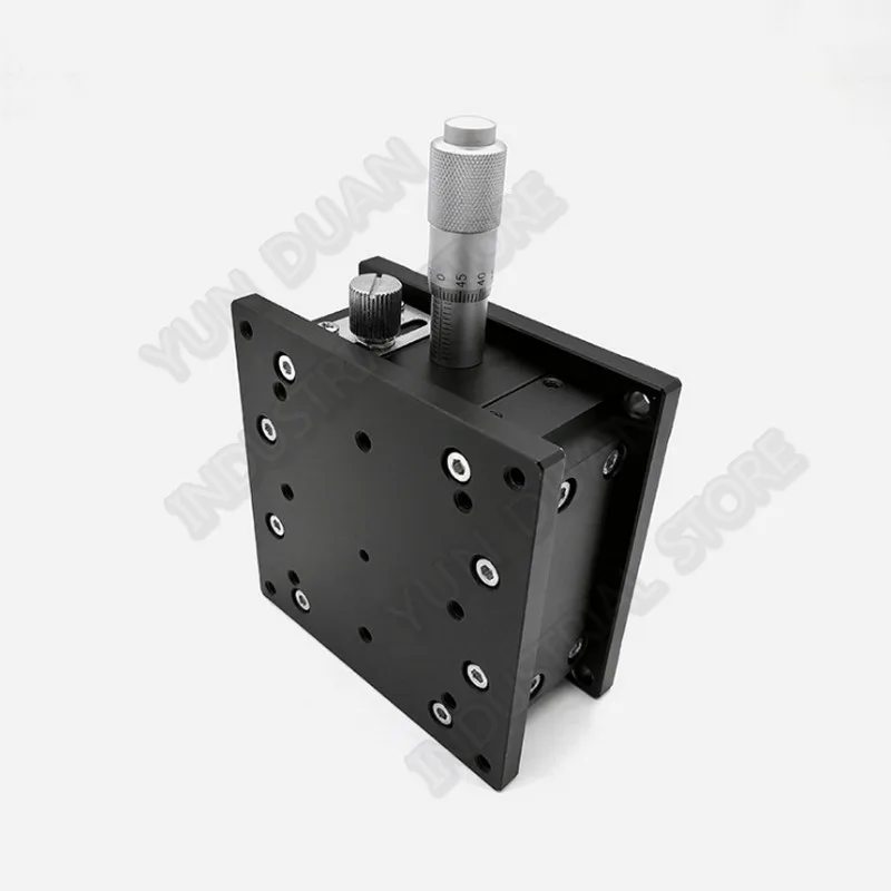 80*80 мм Z оси 3 &quotобрезки станции ручной подъемник смещения платформы тяжелая