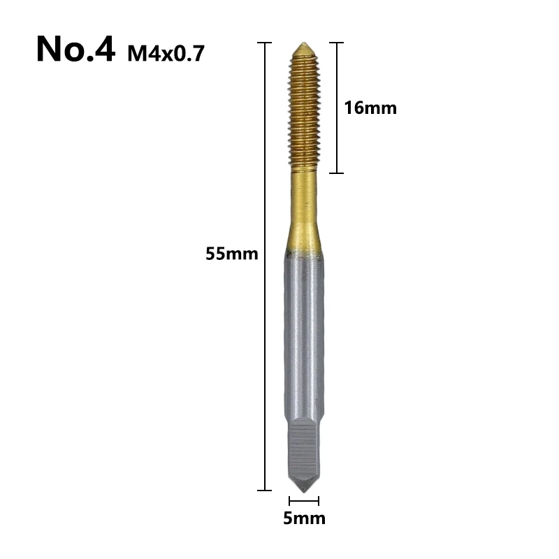 

Метчики для резьбы xcan M2-M16