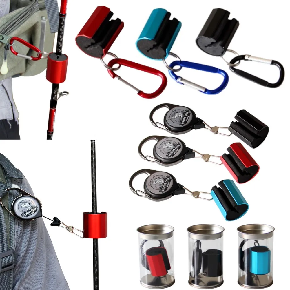 

Waist Belt Fishing Supplies Rod Holder Clip Belly Support Stand Up Pole Holders 360 Rotation Rod Hanging Clamp Fishing Tackle