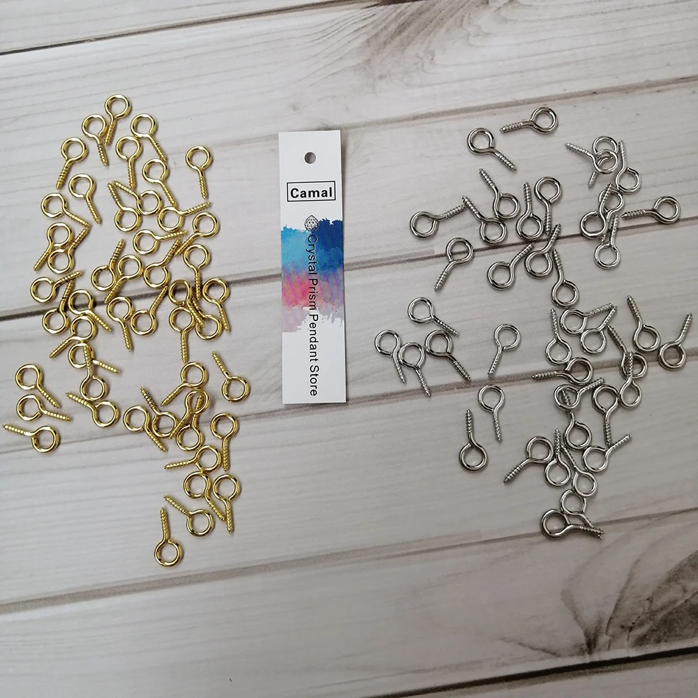Металлическая штифтовая прищепка Camal золотистая/хромированная штифта для
