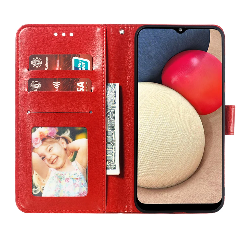 Чехол-книжка для Samsung Galaxy кожаный чехол-книжка 3D A21S M51 M01 M30S A51 A71 A01 A21 A11 M21S A02S A31 M31 A42