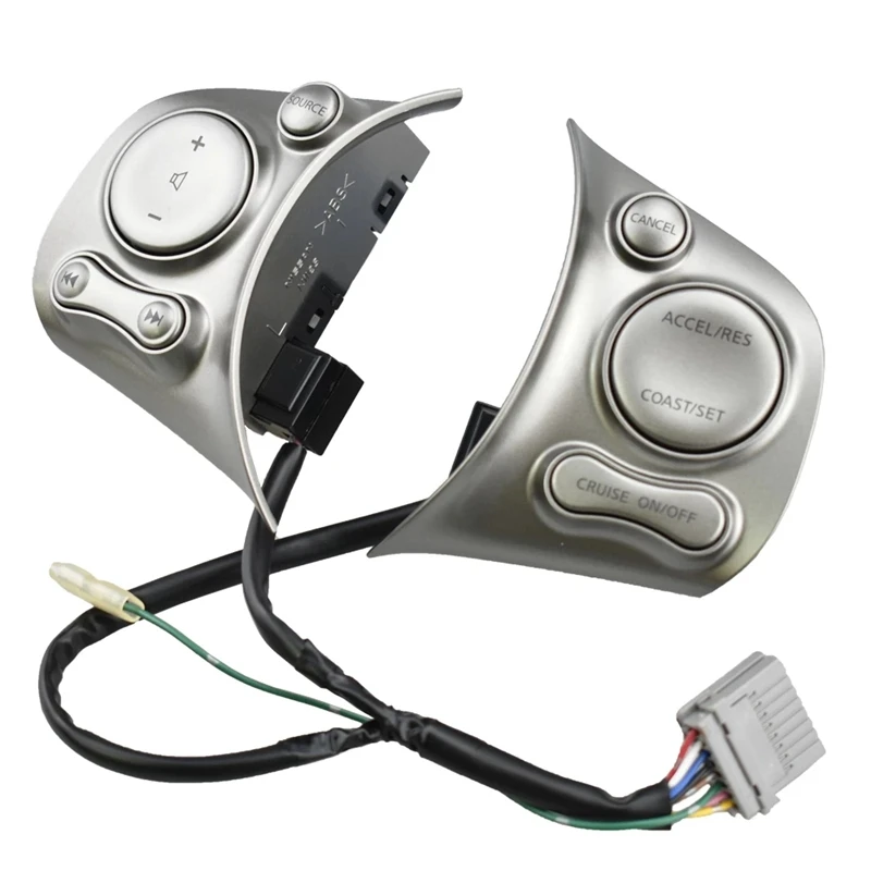 Кнопка управления на руль автомобиля круиз-контроль кнопка громкостью для Nissan