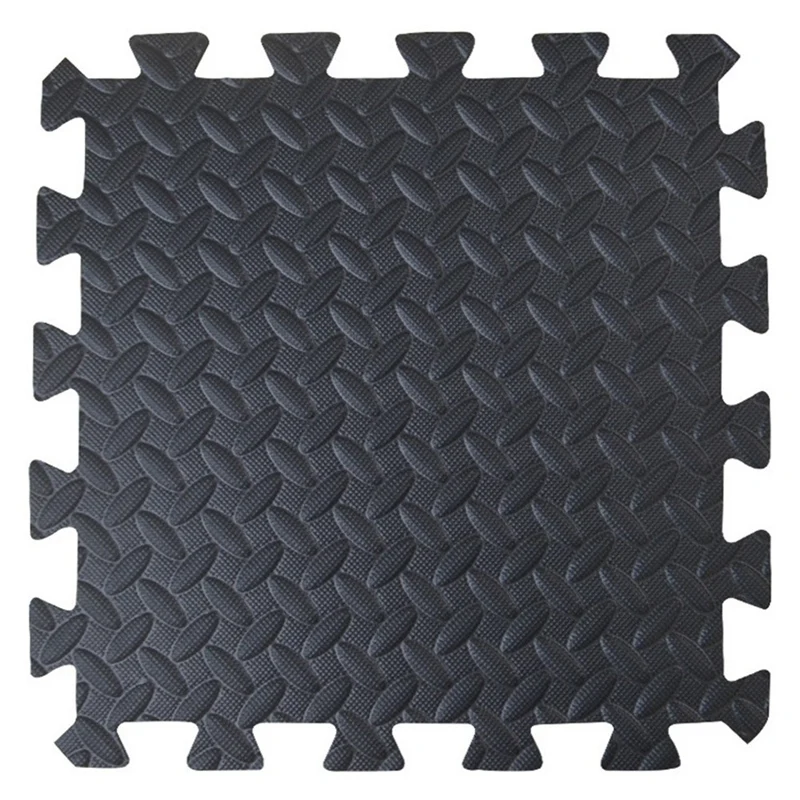 

12 Pcs 31X31X1CM Fitness Mat Protective Mat Non-Slip Foam Mat Splicing Mat Household Yoga Mat Children Crawling Mat