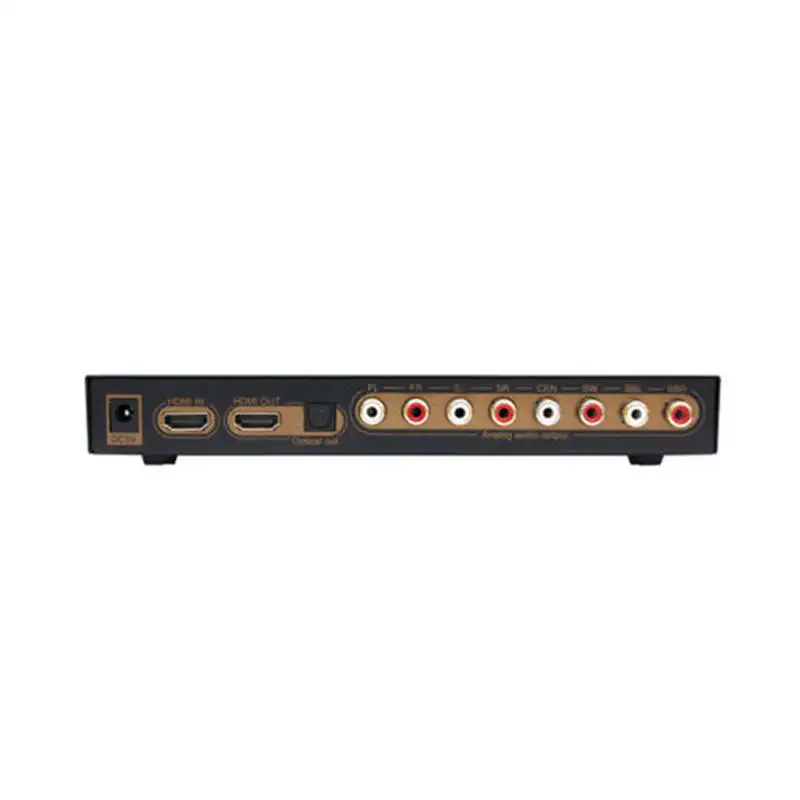 Штепсельная вилка ЕС Hdmi к оптический цифровой аналогу o Extractor 7.1Ch конвертер Lpcm Dac 7 1