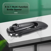 eight in one can opener kitchen multi function bottle opener manual bottle opener household shake handle can opener