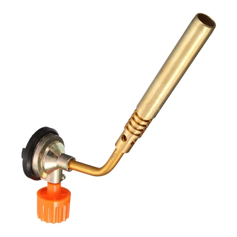 Полезный бутановый газовый фонарь горелка с огнеметом для кемпинга Сварка