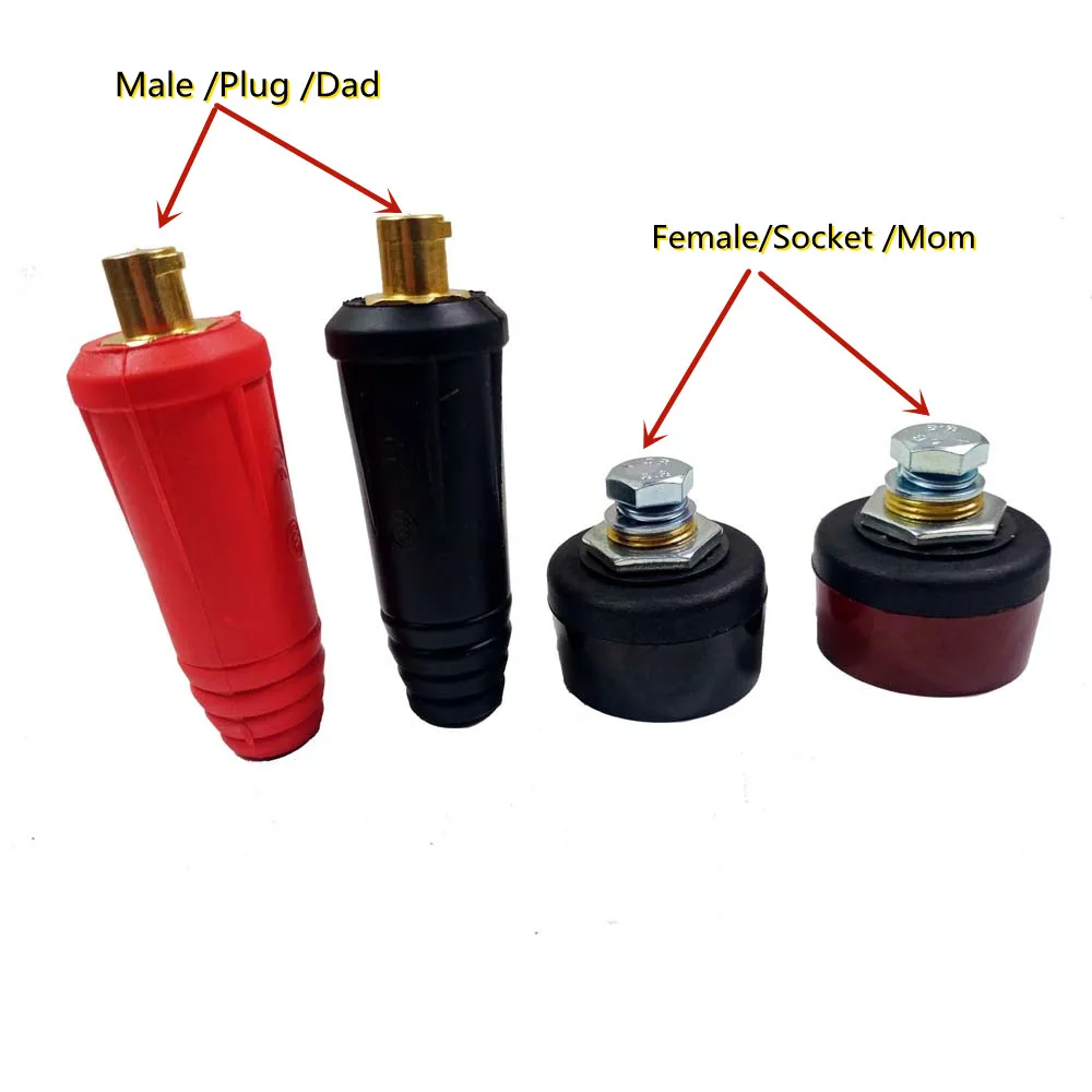 Европейский сварочный аппарат быстрый фитинг женский Штекерный разъем