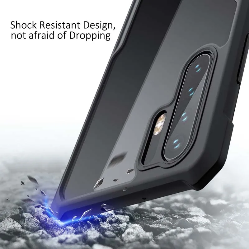 Для huawei P30 P30 Pro Чехол для телефона Capa Xundd роскошные подушки безопасности противоударный Прозрачный задний Чехол для huawei P20 Pro P20 чехол Funda