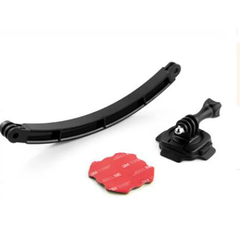 Мотоциклетный шлем сторона выстрел Комплект держатель 4s 3 + 2 sj5000 sj6000 360 градусов