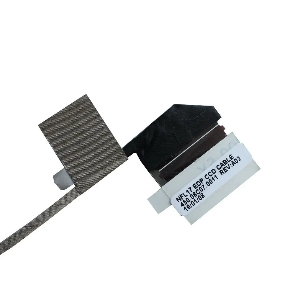 

NFL17 LCD EDP CCD Screen Video Display Flex CABLE 450.08C07.0011 Non Touch z1