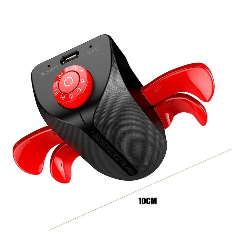 

Gamepad Back Button Attachment Joystick Rear Button Expansion Device With TURBO Function For-S-ONY PS4 Controller Accessories