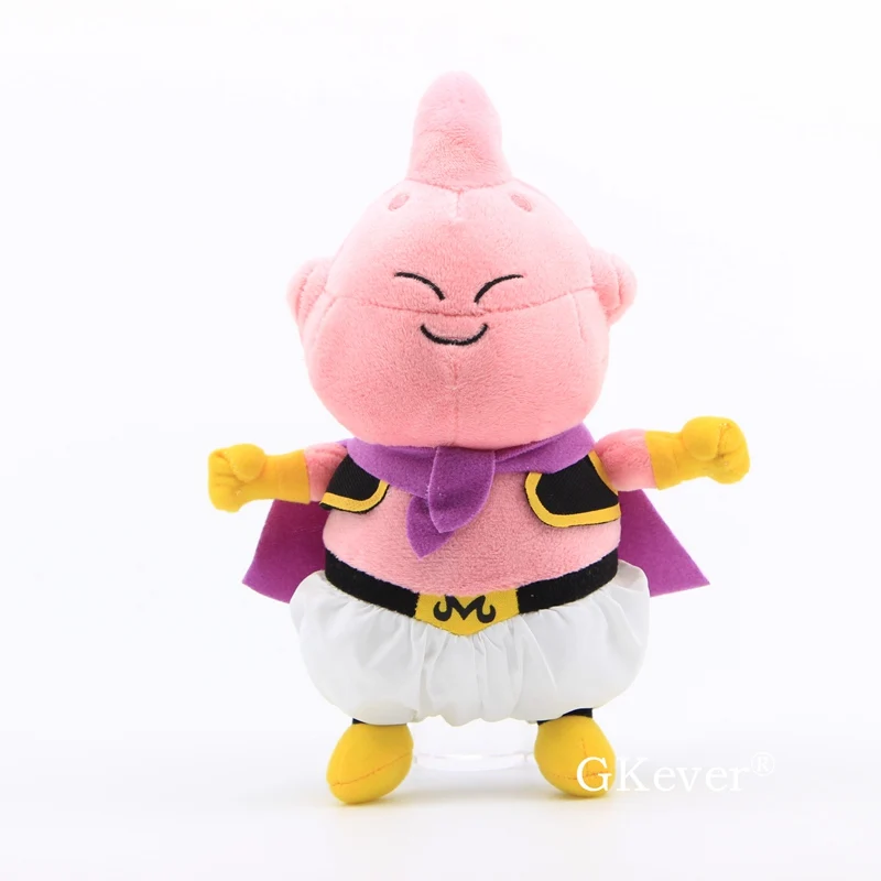 Аниме Dragon Ball Z плюшевая игрушечная кукла Фигурка 17-25 см Супер Saiyan Сон Гоку Гохан Majin Buu Saiyan Zamasu фигурка плюшевые игрушки подарок - Цвет: Majin Buu 25cm