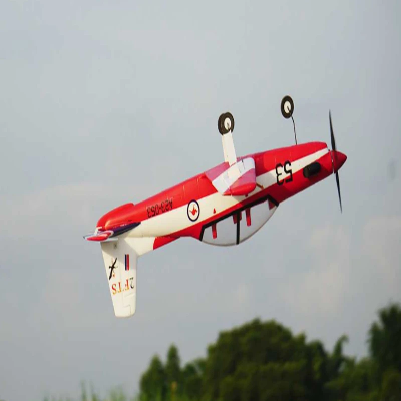 PILATUS PC-9 PC9se 1200 мм размах крыльев самолет дистанционного управления EPO фиксированный комплект крыла/PNP