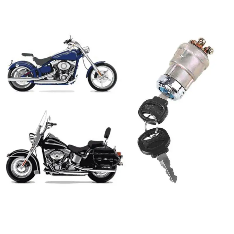 4-проводной стартовый переключатель двигателя для автомобиля мотоцикла трактора