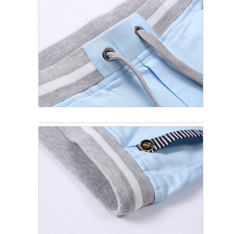 

linen mens shorts Newest Summer Casual Shorts Men Cotton Fashion Men Short Bermuda Beach Short Plus Size S-4xl joggers Male 4922