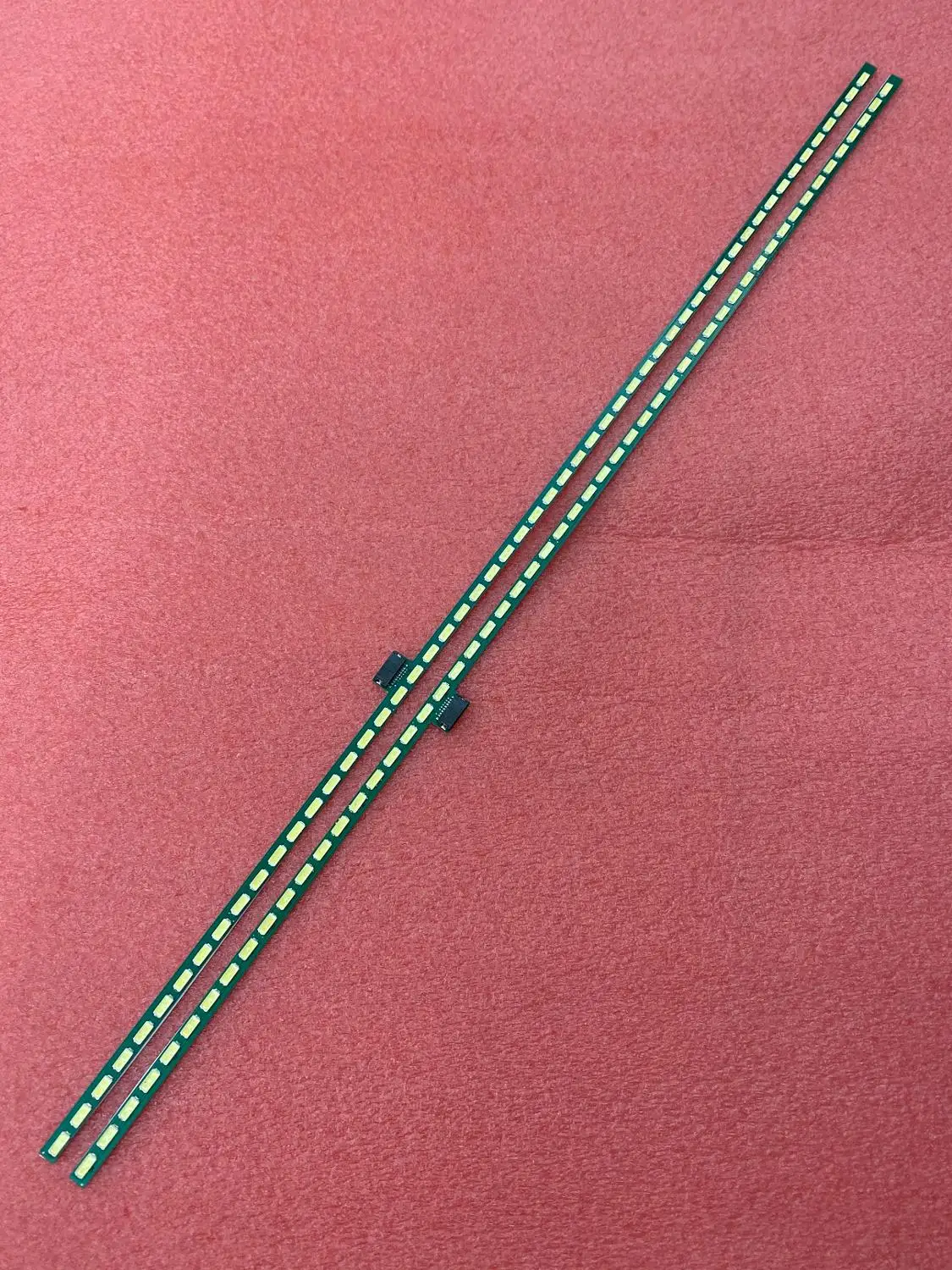 Светодиодная лента для подсветки LG 47LM6400, 47LM6600, 47LM760T, 47LM6700, 6920L-0001C, 6922L-0021A, LC470EUG, PE F1, 6916L0823A, 6916L0824A, 2 шт.