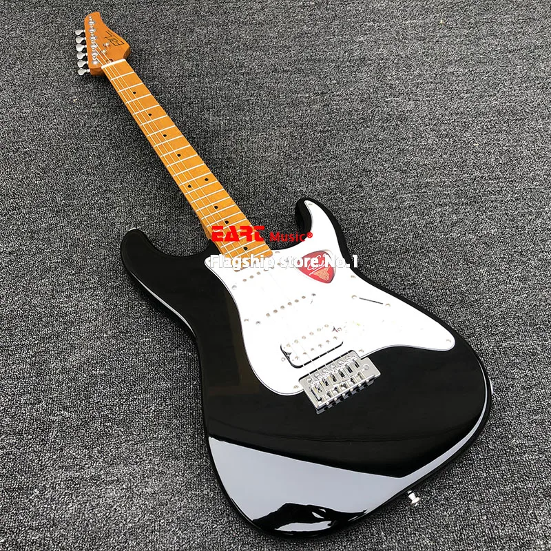 

EART electric guitar, peach blossom core two pieces of wood, Canadian maple neck, Korean accessories, free shipping