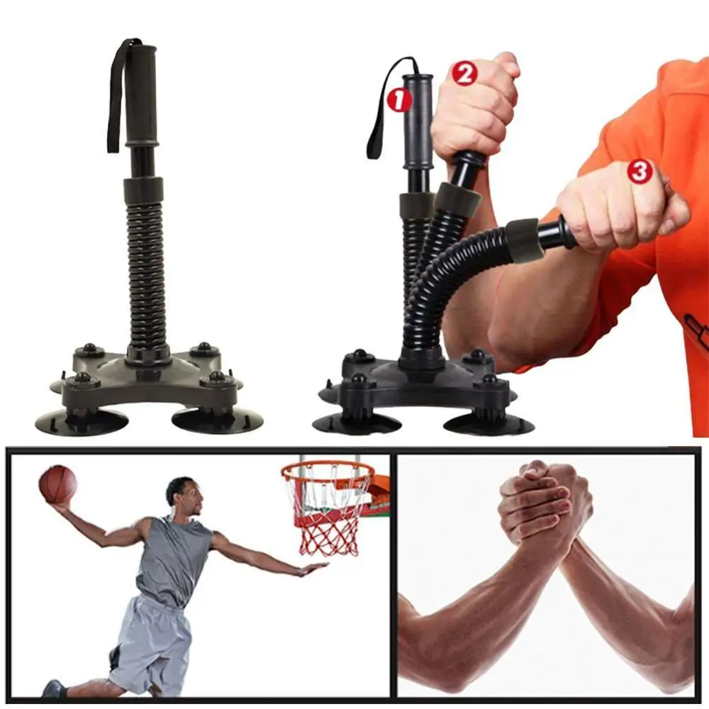 Крепкий тренажер для рук и запястья предплечья стальной фитнеса