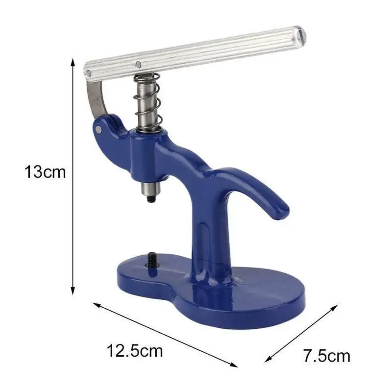 Рамка для часов вставки инструментами мужские часы задняя крышка Часовщик Пресс