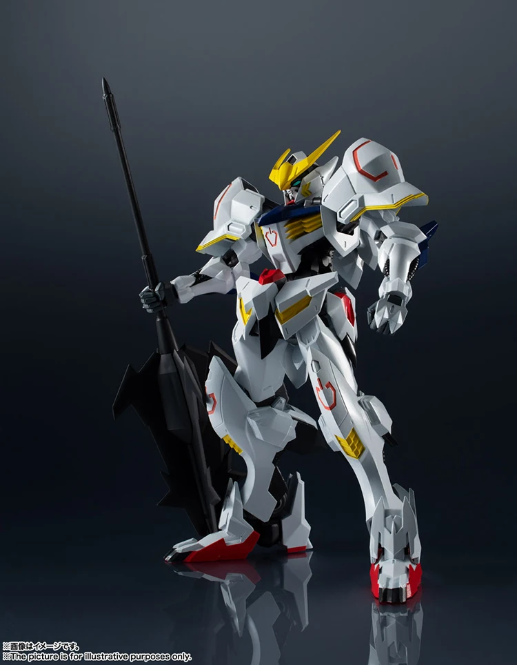 CMT оригинальная Bandai GUNDAM UNIVERSE GU аниме Гундам игрушечные фигурки ASW-G-08 GUNDAM BARBATOS RX-0 UNICORN GUNDAM 02 BANSHEE