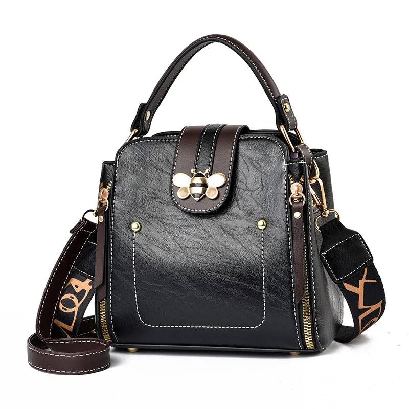 

New fashion trend 2020 hardware shoulder Crossbody portable small square bag Handbag luxury handbags Women bags designer YJL540