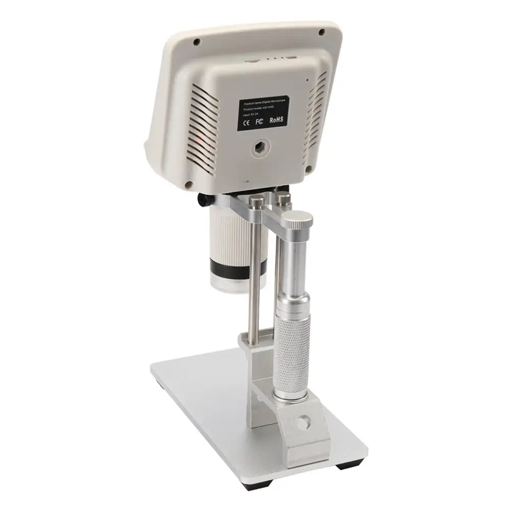 

Digital Microscope AD105S With 4.3 Inch Screen 600 Times Science Slice Observation Mobile Observation Table USB Video Microscope