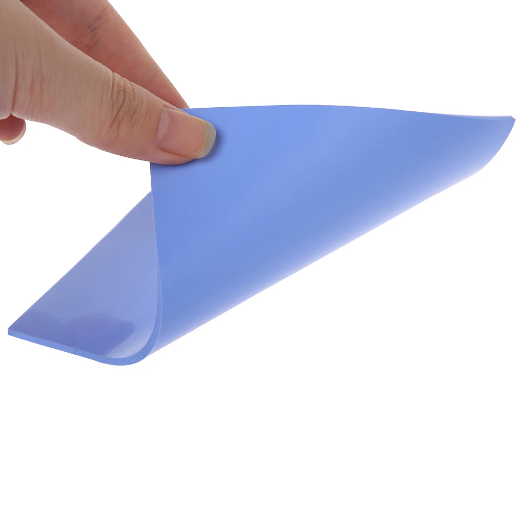 

100% Brand New and High Quality 100x100x2mm CPU Thermal Silicone Heatsink Pad Cooling Conductive Pads Cooler