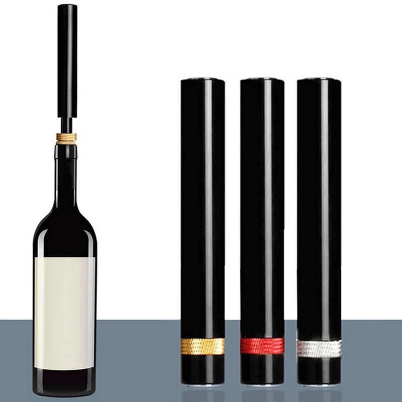 

Air Pump Wine Bottle Opener Portable Pin Cork Remover Air Pressure