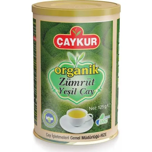 

Free shipping Caykur Organic Emerald Green Tea 125 g
