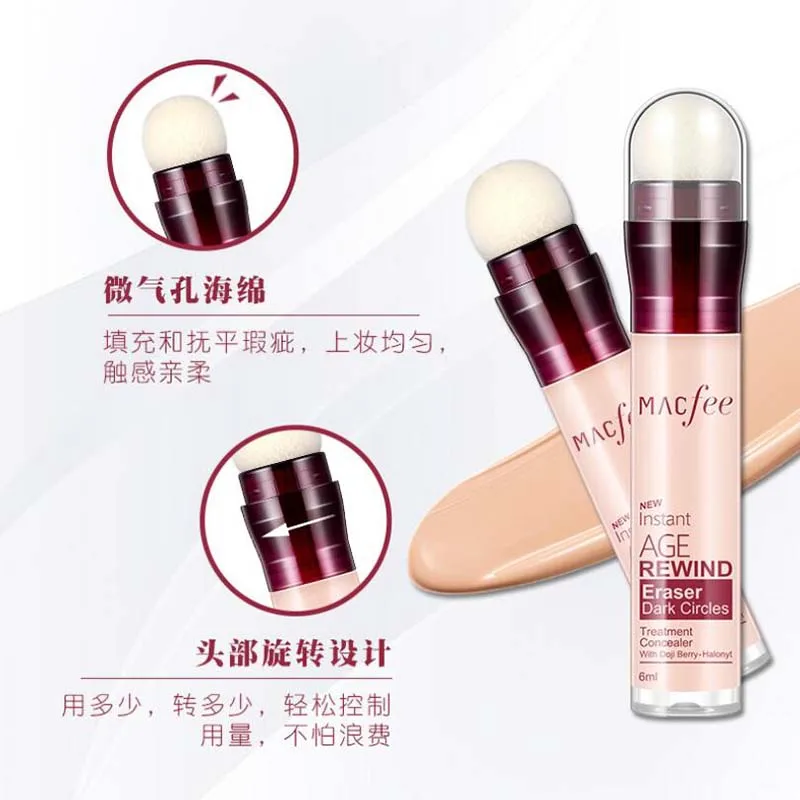 Основа для макияжа консилер крем Корректор Лица основа под макияж губка головы