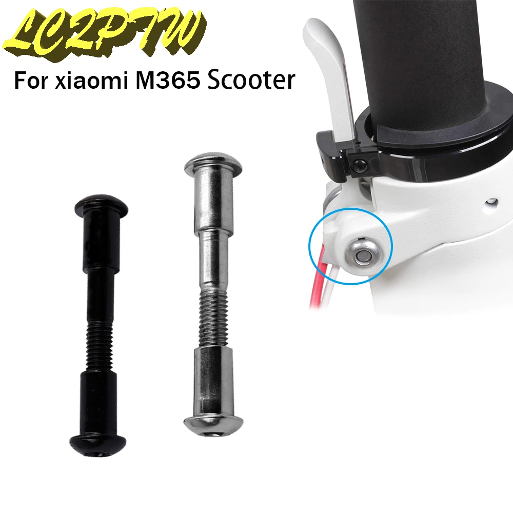 

Запчасти для скутеров Xiaomi MIJIA M365, складной крючок-петля, шарнирный болт, ремонт, закаленная сталь, фиксированный болт, винты M365, инструмент