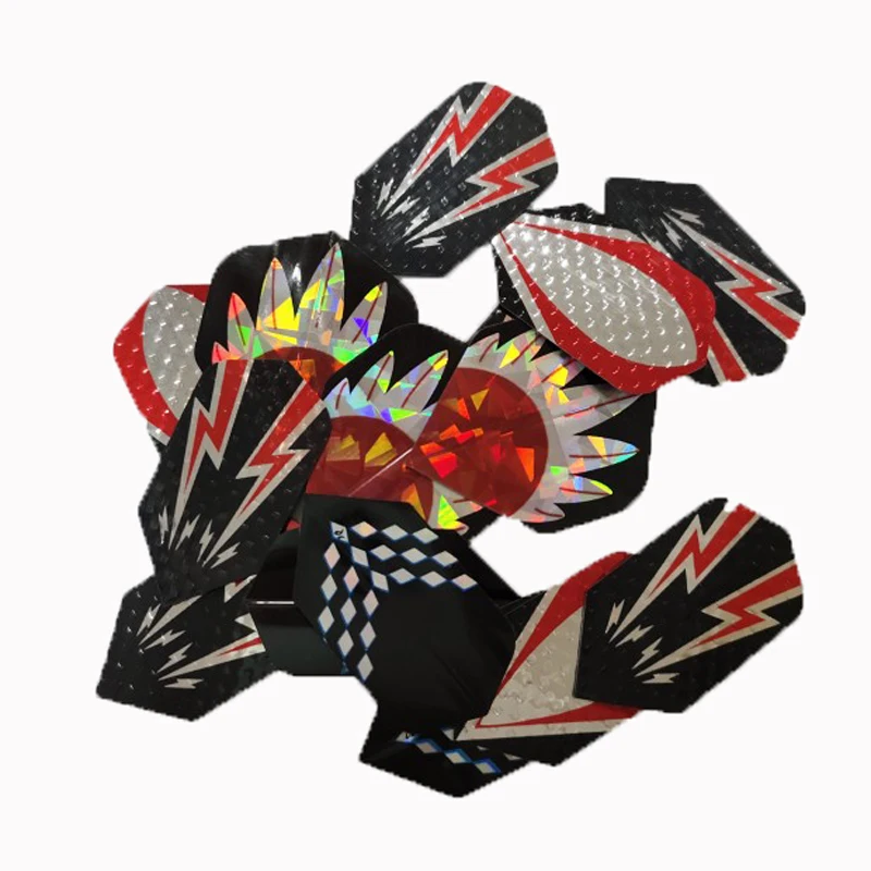 9 шт./12 шт. один комплект Дротика полет разные стили цветной Дарт аксессуары для