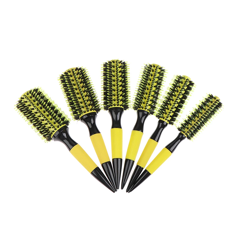 

Массажная расческа для волос, 6 размеров, с ручкой