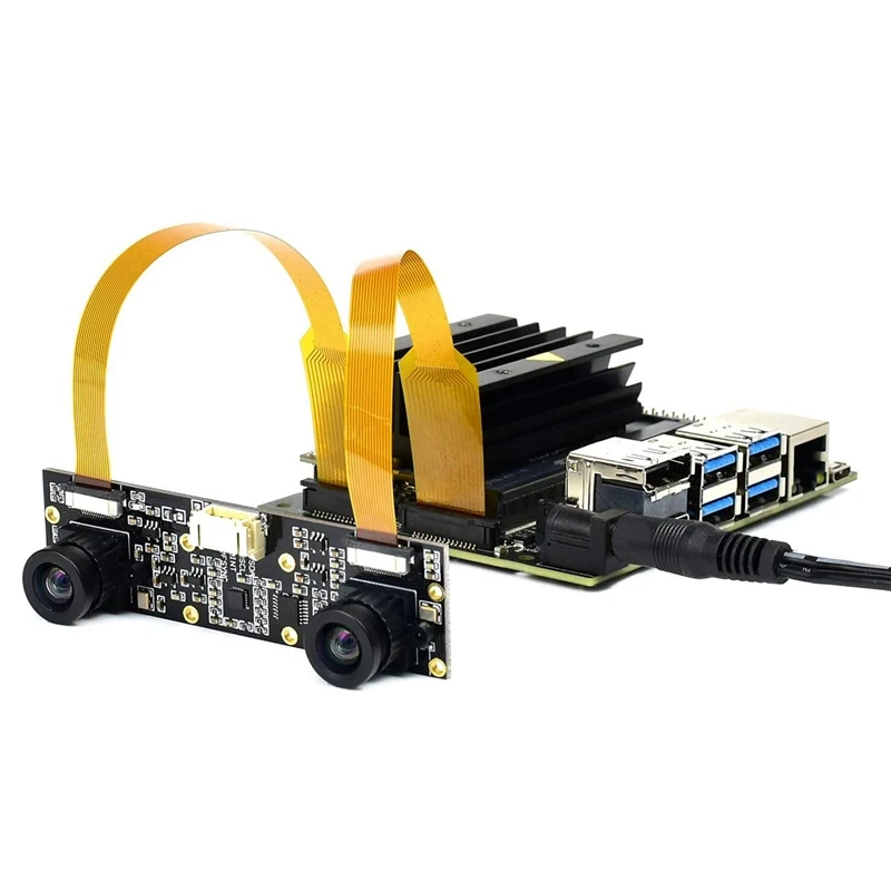 Waveshare бинокулярный модуль камеры двойной IMX219 с 8 мегапикселей для Jetson Nano Developer Kit